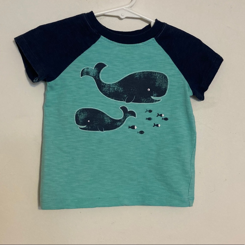 Baby boy t-shirt 18m